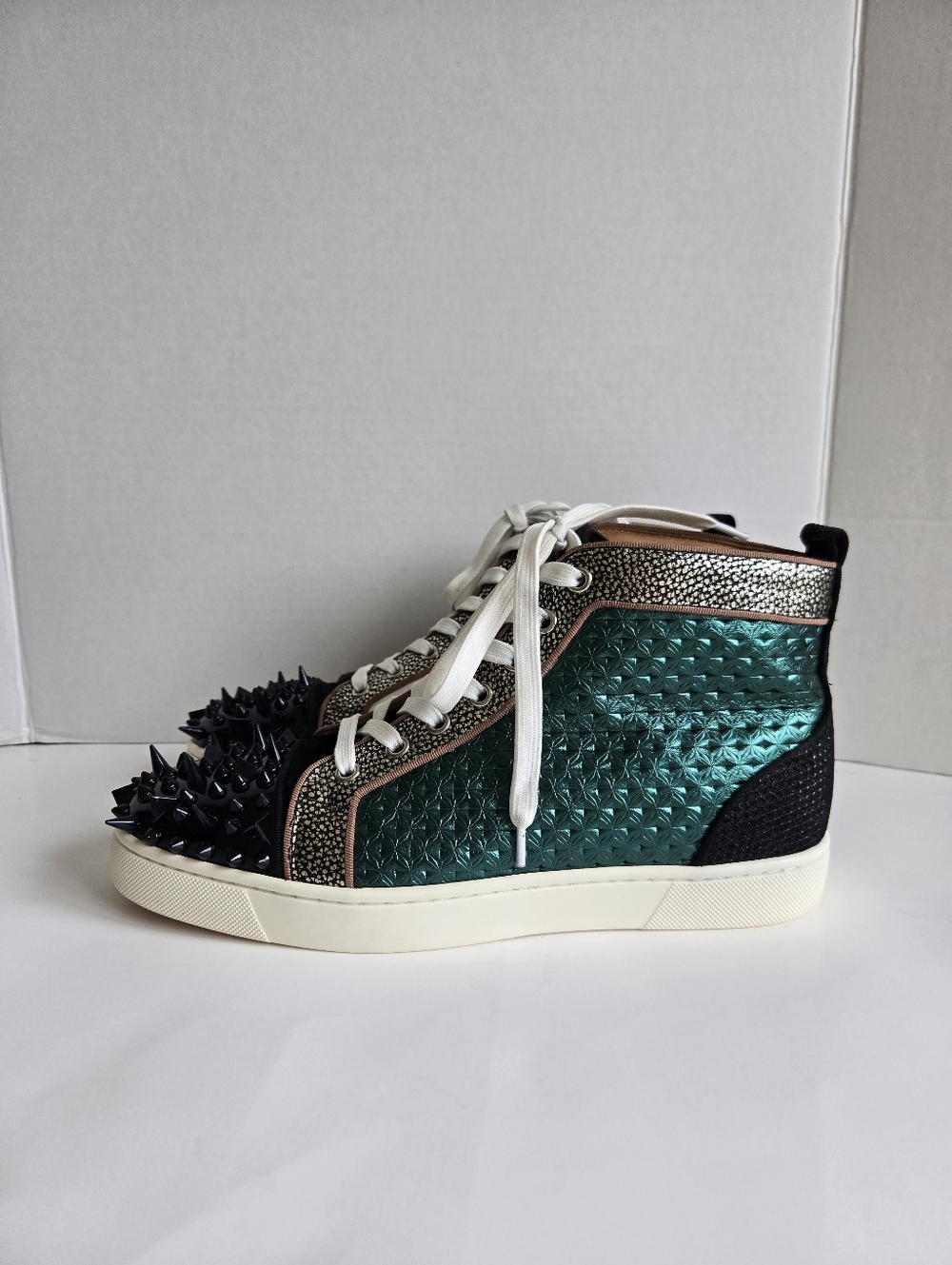 Christian Louboutin Louis Pik Bis 'Metallic Multi' Sneakers 41
